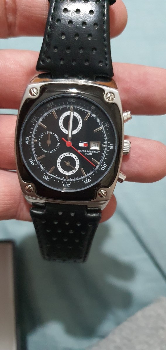 Orologio da uomo Tommy Hilfiger