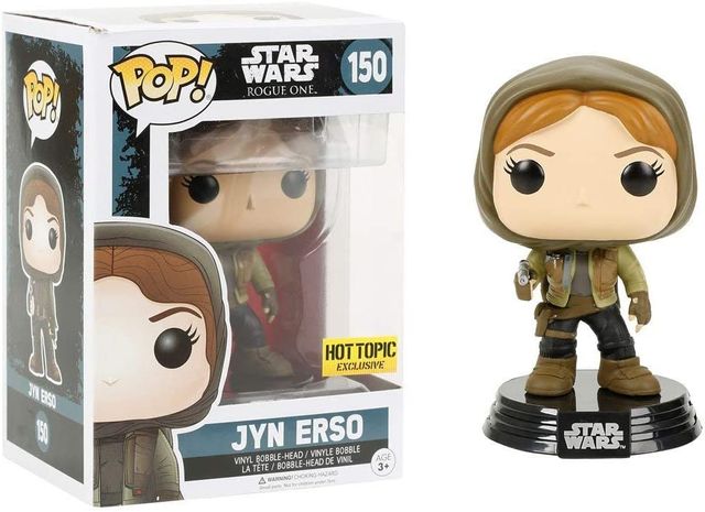Funko Pop N150. JYN ERSO de Star Wars. Rogue One