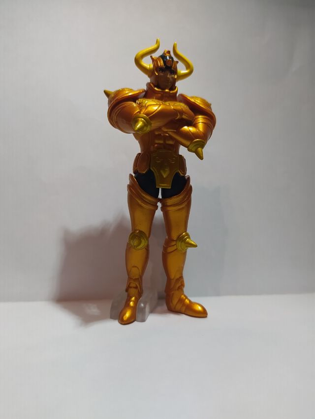 Saint Seiya gashapon Aldebaran de Tauro