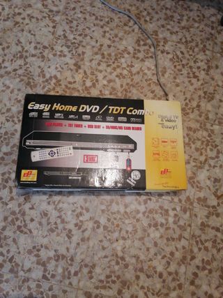 Easy home DVD/TDT