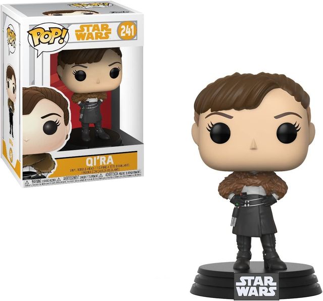 Funko Pop N241. QI'RA de Star Wars. Nuevo!!!