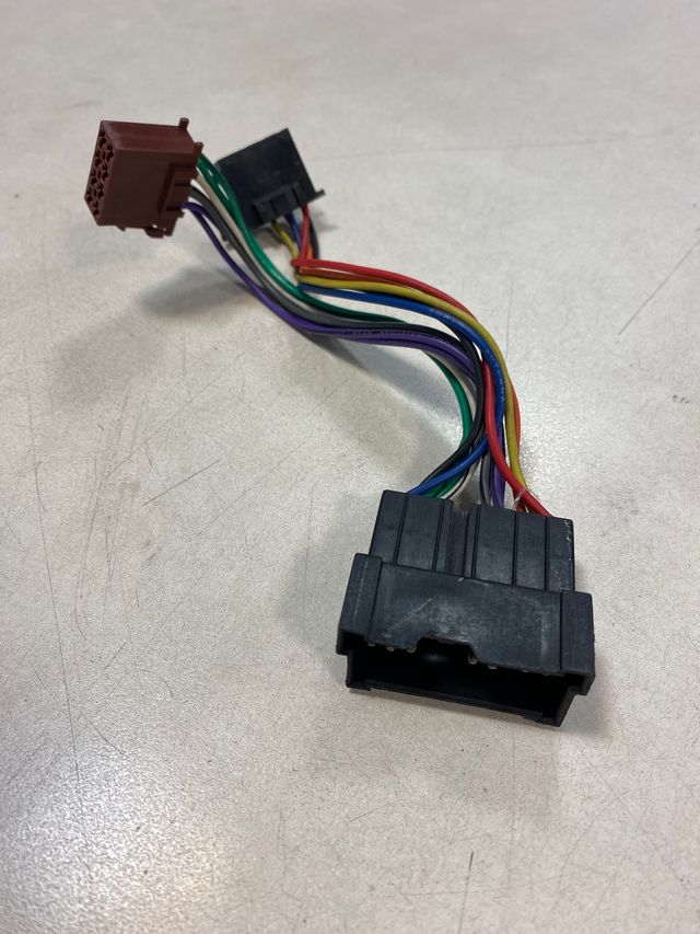 Adaptador ISO Hyundai Kia