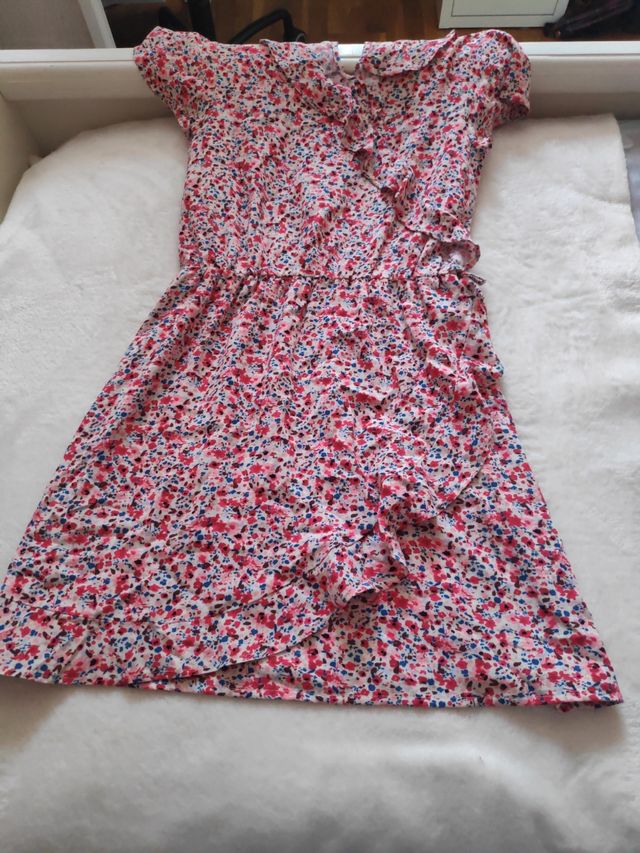 Vestido estampado floral