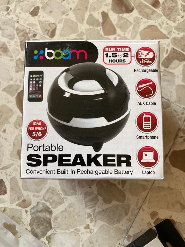 Cassa portatile Boom