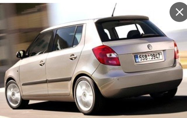 Cristal espejo Skoda fabia 2007/ 2012