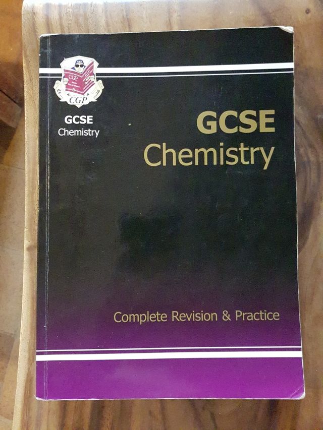 GCSE CHEMISTRY