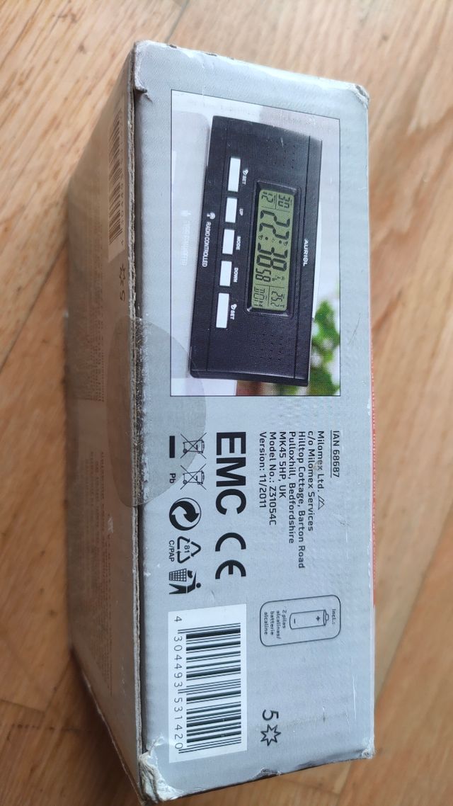 radio despertador silvercrest