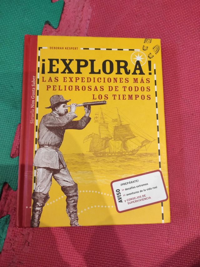 libro educativo explora