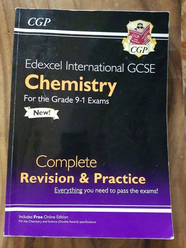 GCSE CHEMISTRY