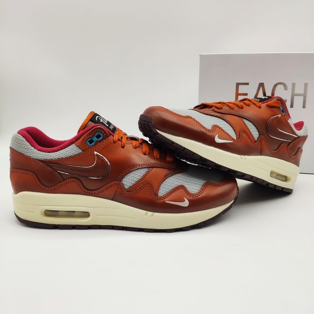 nike air max patta dark russet