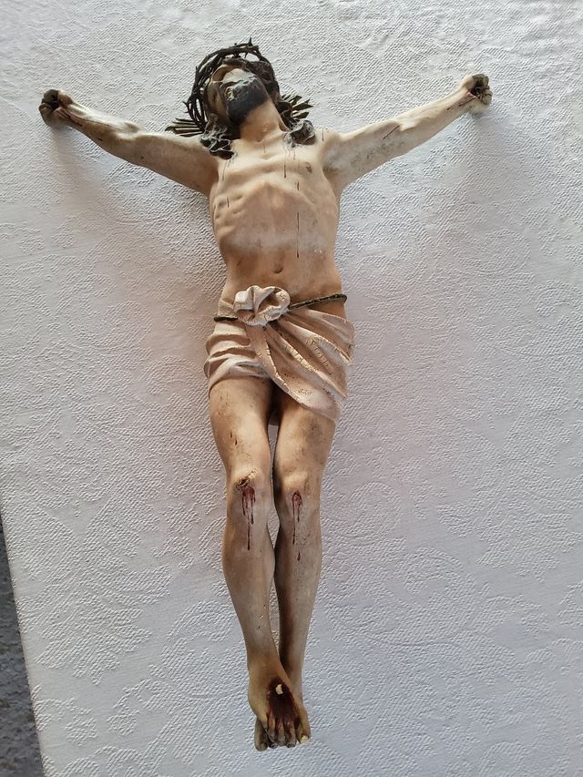 Jesús Crucificado.