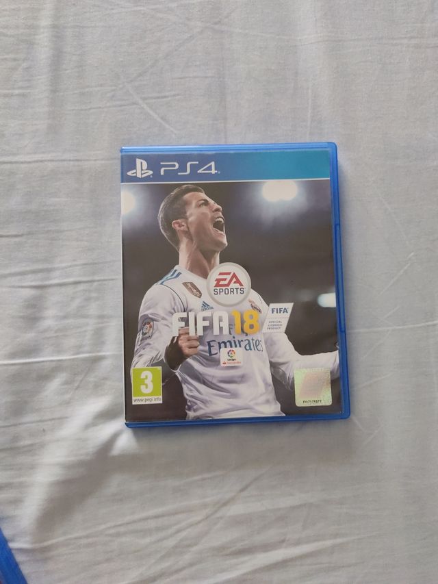 Juegos PS4 fifa 2018,2019,2020,2021