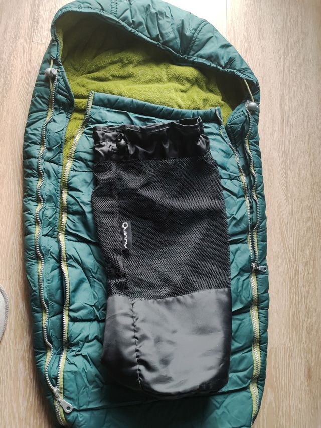 Saco de silla de paseo de bebé Quinny para cuco