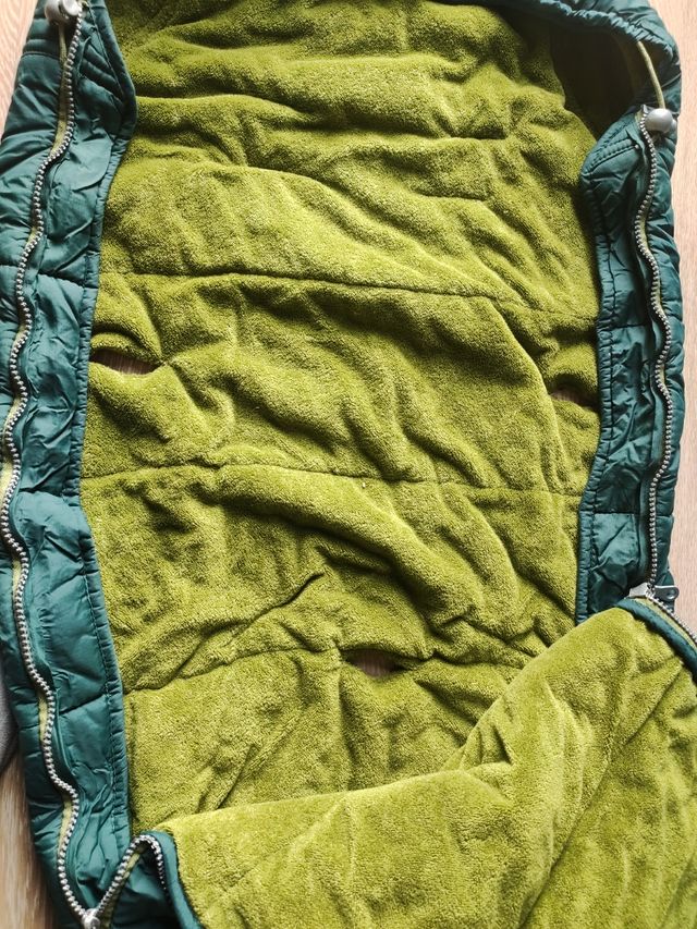 Saco de silla de paseo de bebé Quinny para cuco