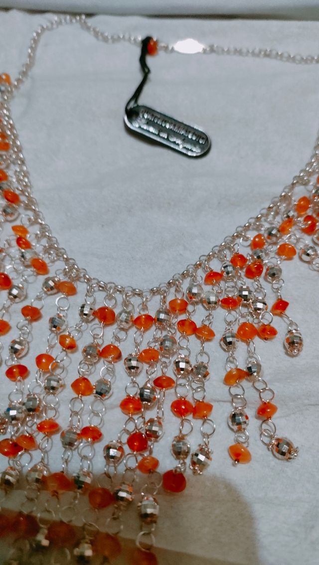 collana, Collier argento+Ametista