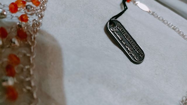 collana, Collier argento+Ametista