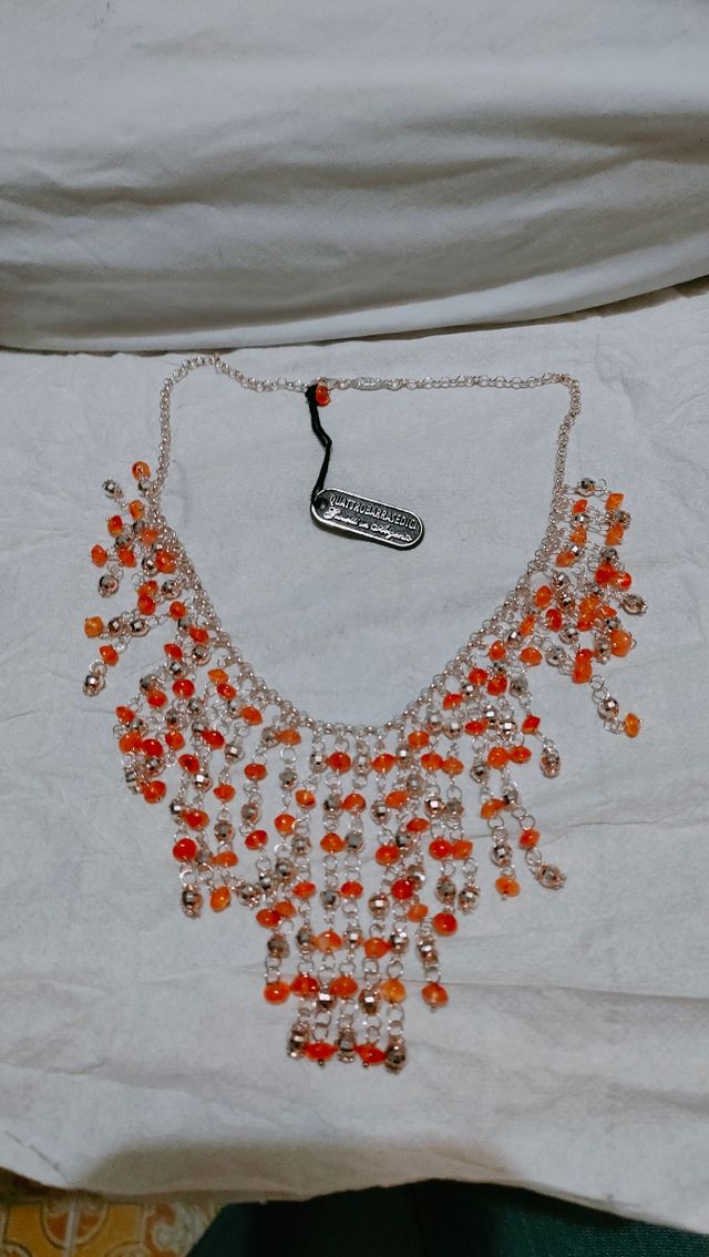 collana, Collier argento+Ametista