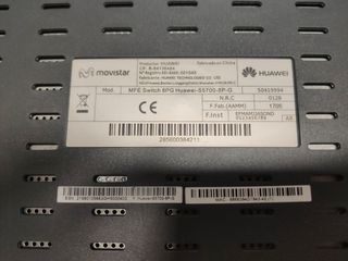 MFE Switch 8PG Huawei-S5700-8P-G