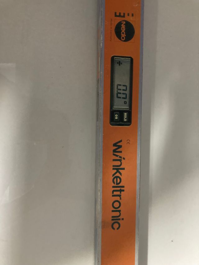 Medidor ángulo digital