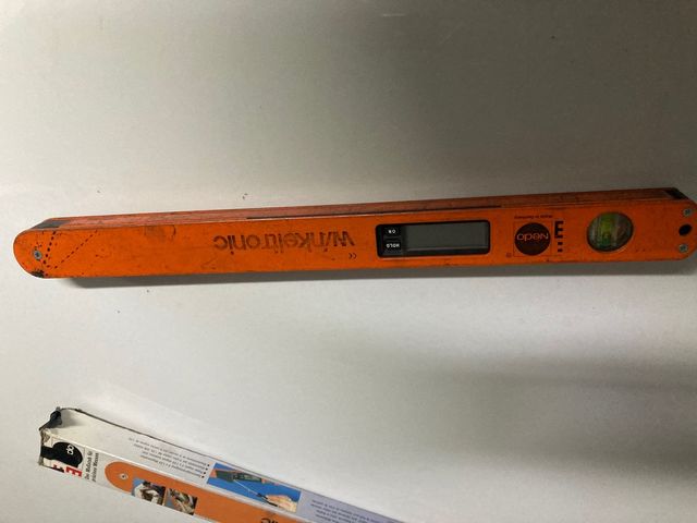 Medidor ángulo digital