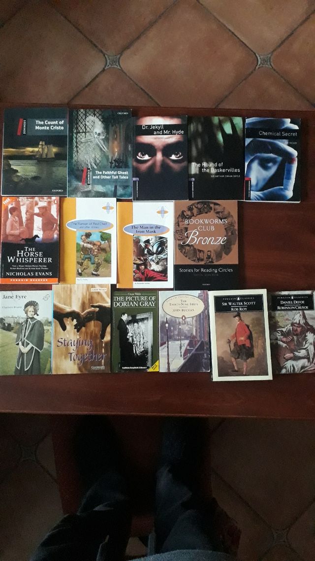 Libros aprender inglés ESO