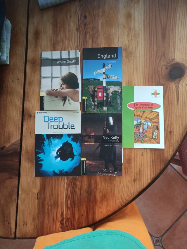 Libros aprender inglés ESO