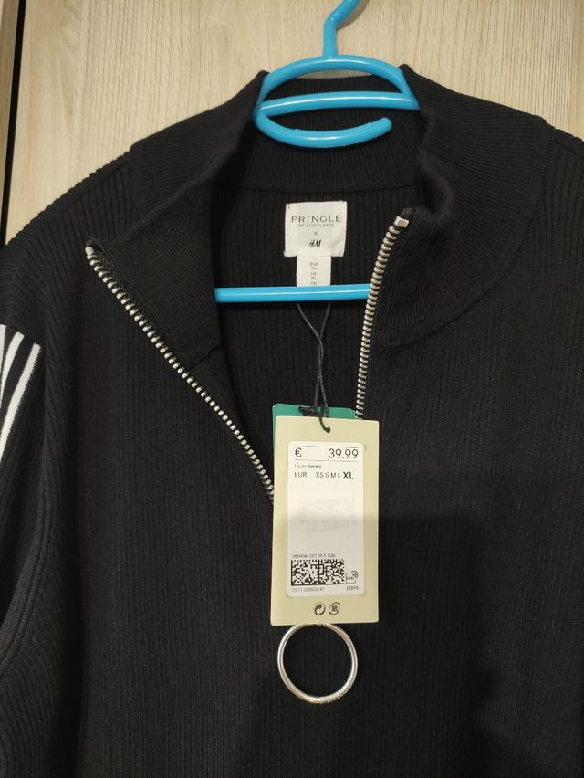 Vestido deportivo de punto