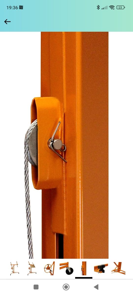 elevador Pladur 5 metros