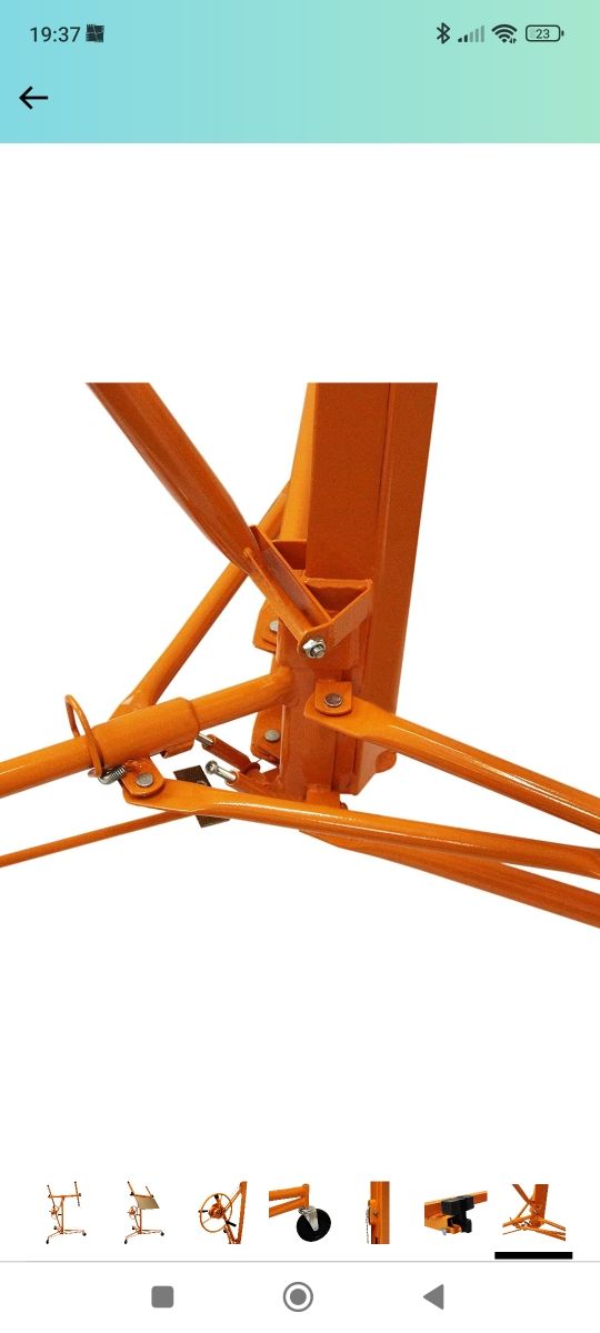 elevador Pladur 5 metros