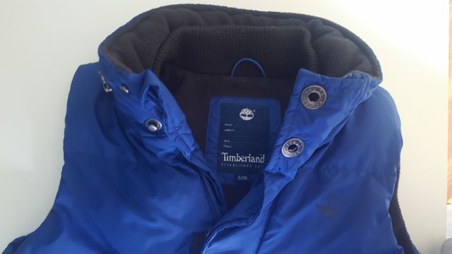 Chaleco Timberland talla 6