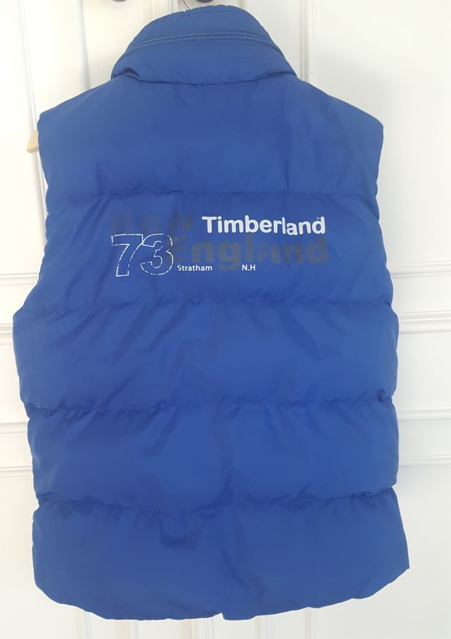 Chaleco Timberland talla 6