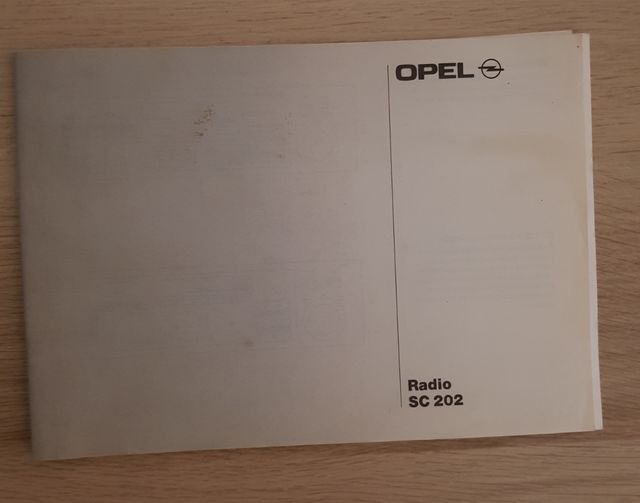 Blaupunkt SC 202 Estéreo coche