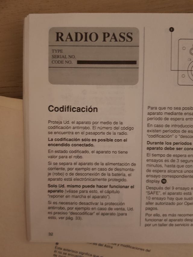 Blaupunkt SC 202 Estéreo coche