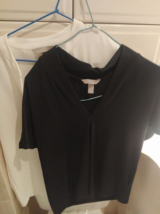 7 euros lote de dos camisas sin estrenar 