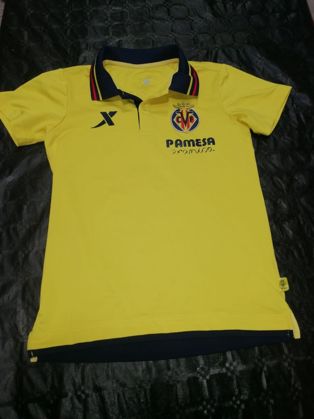 Polo del Villarreal.