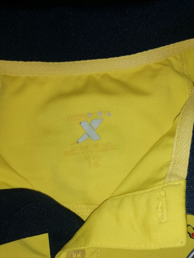 Polo del Villarreal.