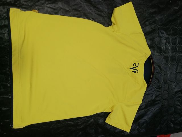 Polo del Villarreal.
