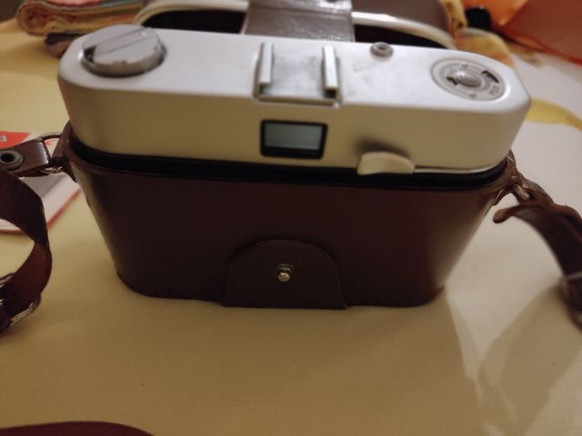 Cámara de Fotos Werlisa Color años 70