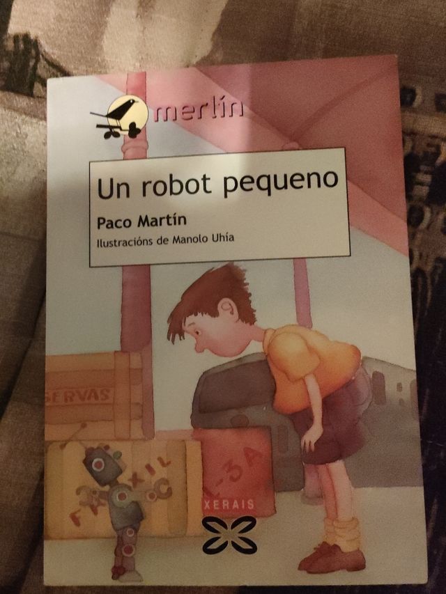 Un robot pequeno