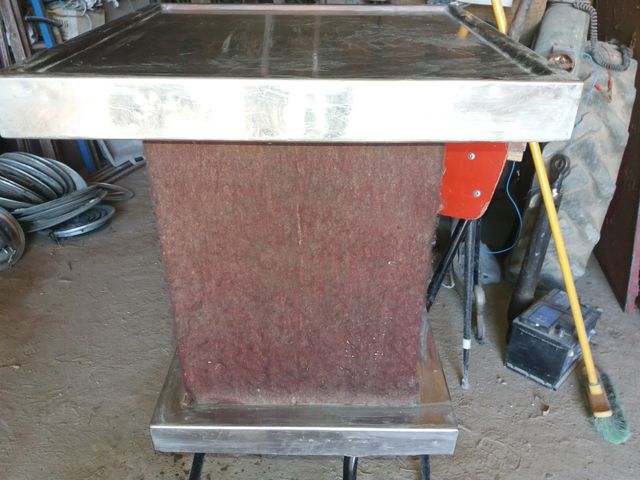 MESAS ACERO INOX PARA PUB O SALA DE FIESTAS