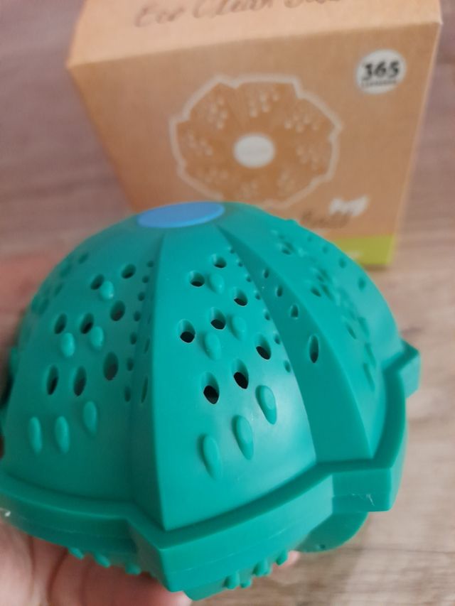 Ecoball  365 lavagens de roupa