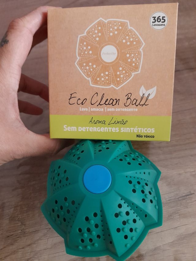 Ecoball  365 lavagens de roupa