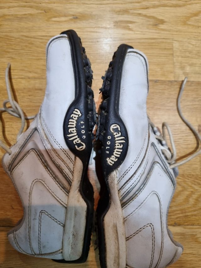 Playero zapatos golf niño talla 34.5 callaway