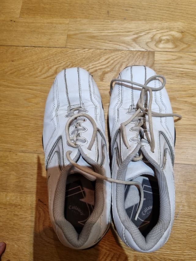 Playero zapatos golf niño talla 34.5 callaway