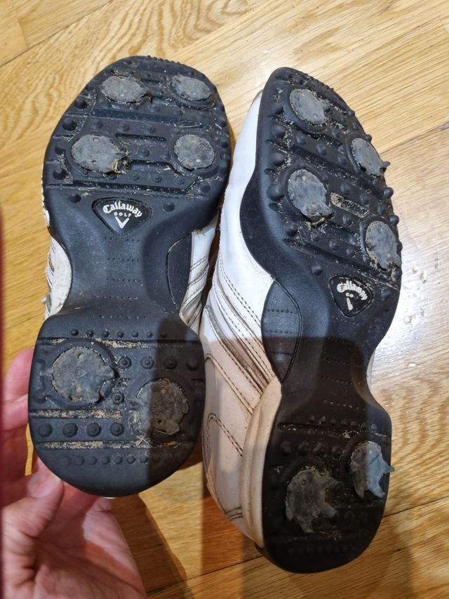 Playero zapatos golf niño talla 34.5 callaway