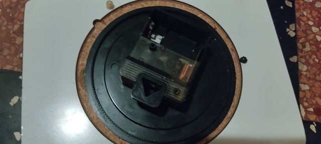 orologio e sveglia anni 50 design