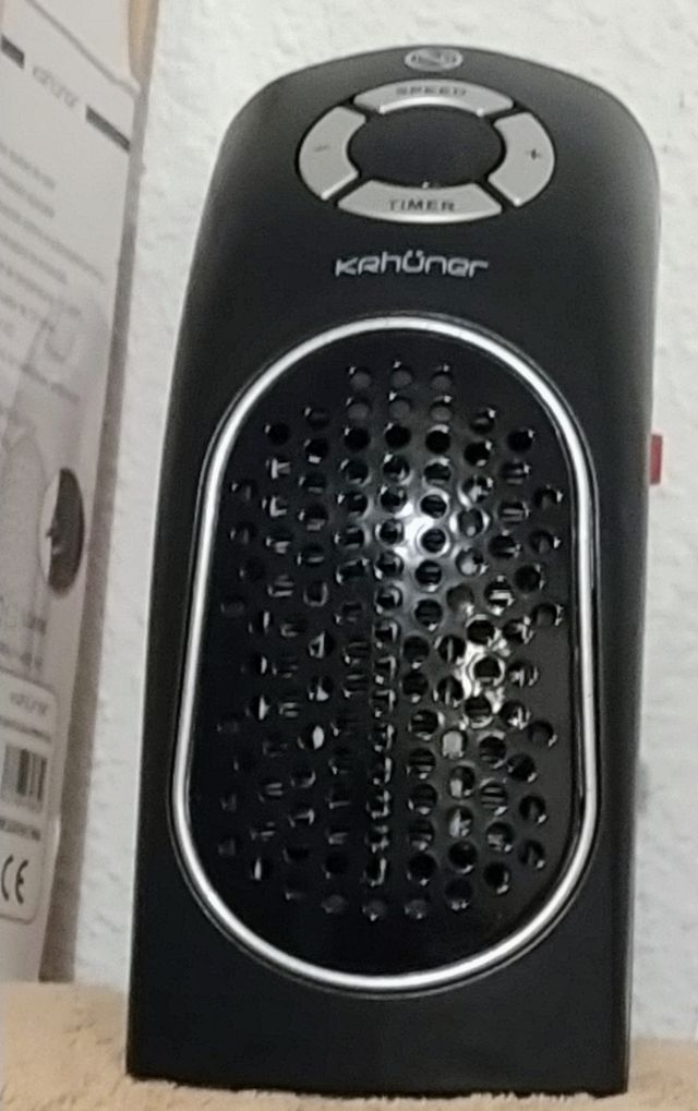 calefactor portátil bajo consumo