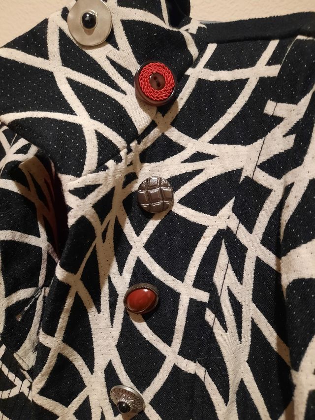 abrigo Desigual talla 38