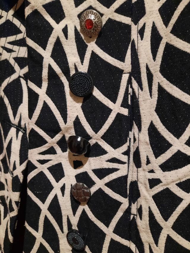 abrigo Desigual talla 38