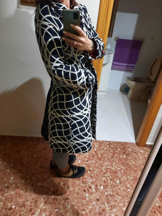 abrigo Desigual talla 38